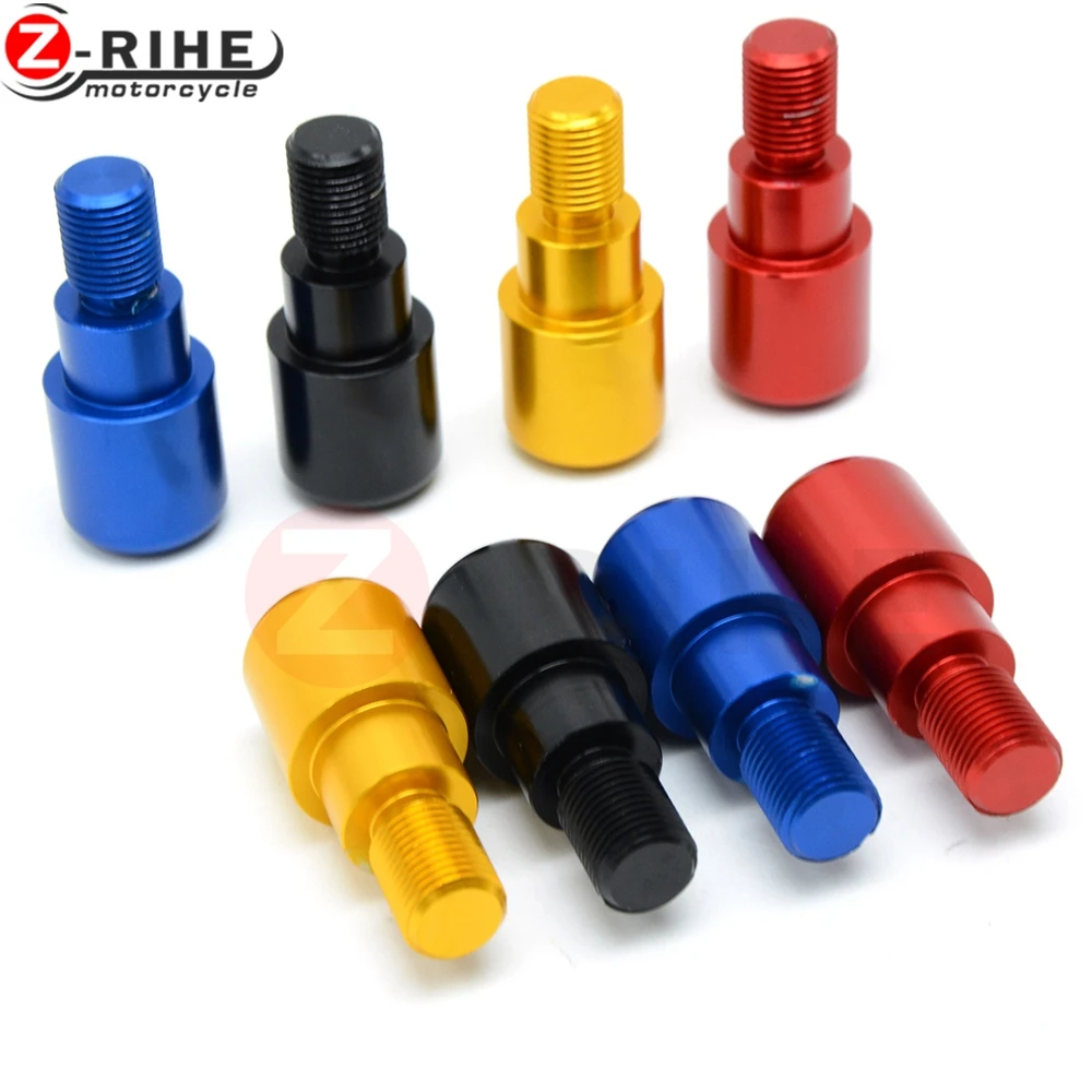 For YAMAHA MT-09 FZ-09 MT09 Tracer MT-07 MT-10 FZ-10 MT10 FZ10 MT07 Motorcycle Bar Ends Hand Grip Handlebar End Caps Cover Black
