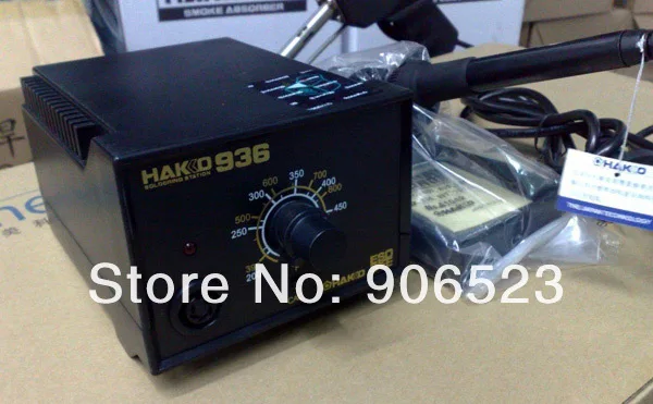 936 ESD безопасная постоянная температура электронный паяльник SMD паяльная станция