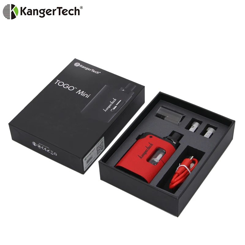 

Kangertech того Мини Starter Kit 1.9 мл/3.8 мл Ёмкость 1700 мАч/1600 мАч все-в- один электронная сигарета того Mini Kit 2.0 против 4.0 Версия