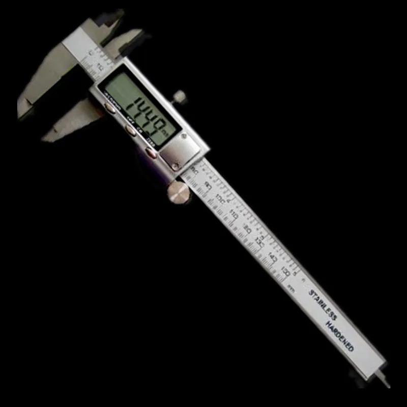 Digital Caliper 0 150mm/0.01 6 inch LCD Digital Stainless Electronic