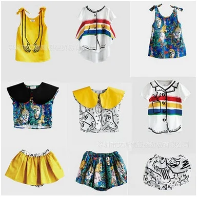 StRafina WR/комплект детской одежды, коллекция года, летний топ для маленьких мальчиков, футболка, штаны платье для девочек шорты на бретелях, юбка одежда для детей