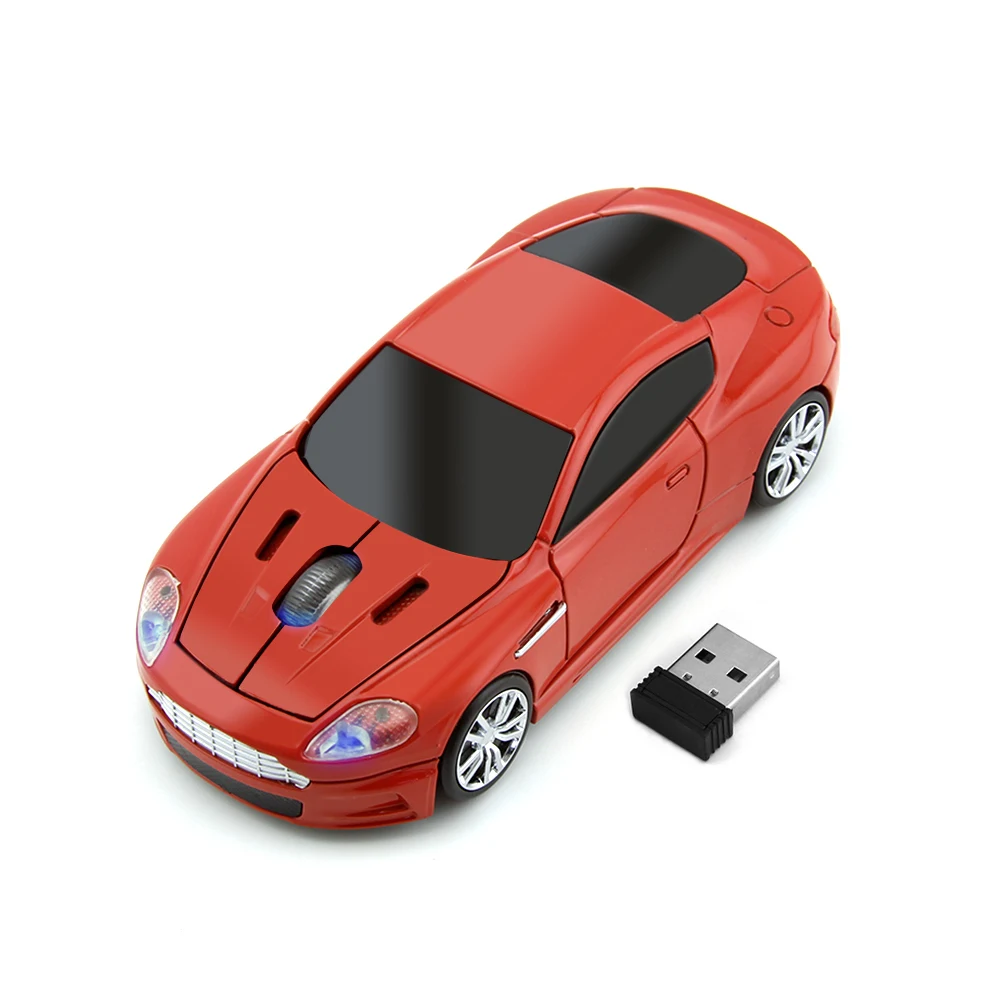 Wireless Mouse Sports Car Mouse Gaming