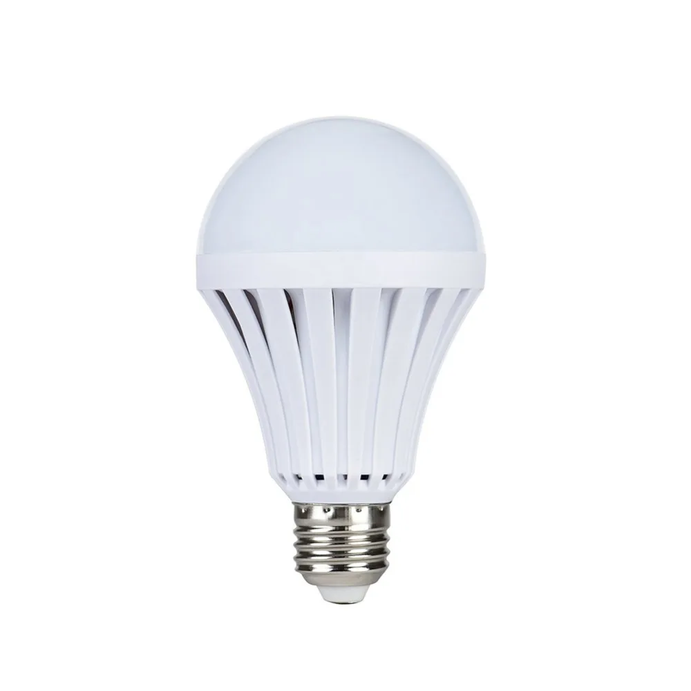 Litake E27 светодиодный лампы энергосберегающие аварийного Перезаряжаемые светодиодный лампы 5 Вт 9 Вт 12 Вт бытовой наружного освещения