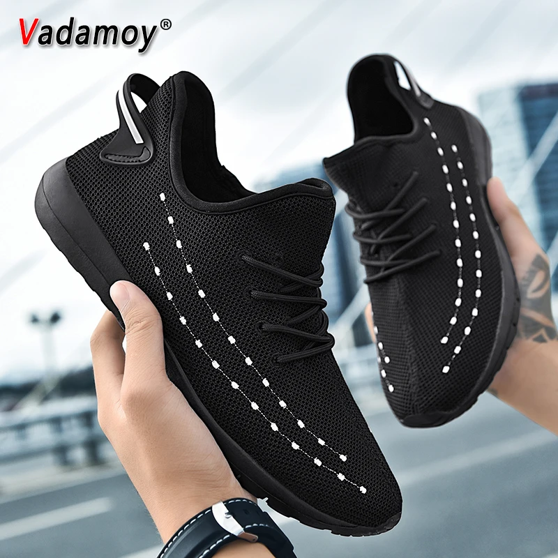 

Sports Shoes For Men Lightweight Breathable Mesh Running Shoes Outdoor Comfortable Training Jogging Sneakers Zapatos Hombre