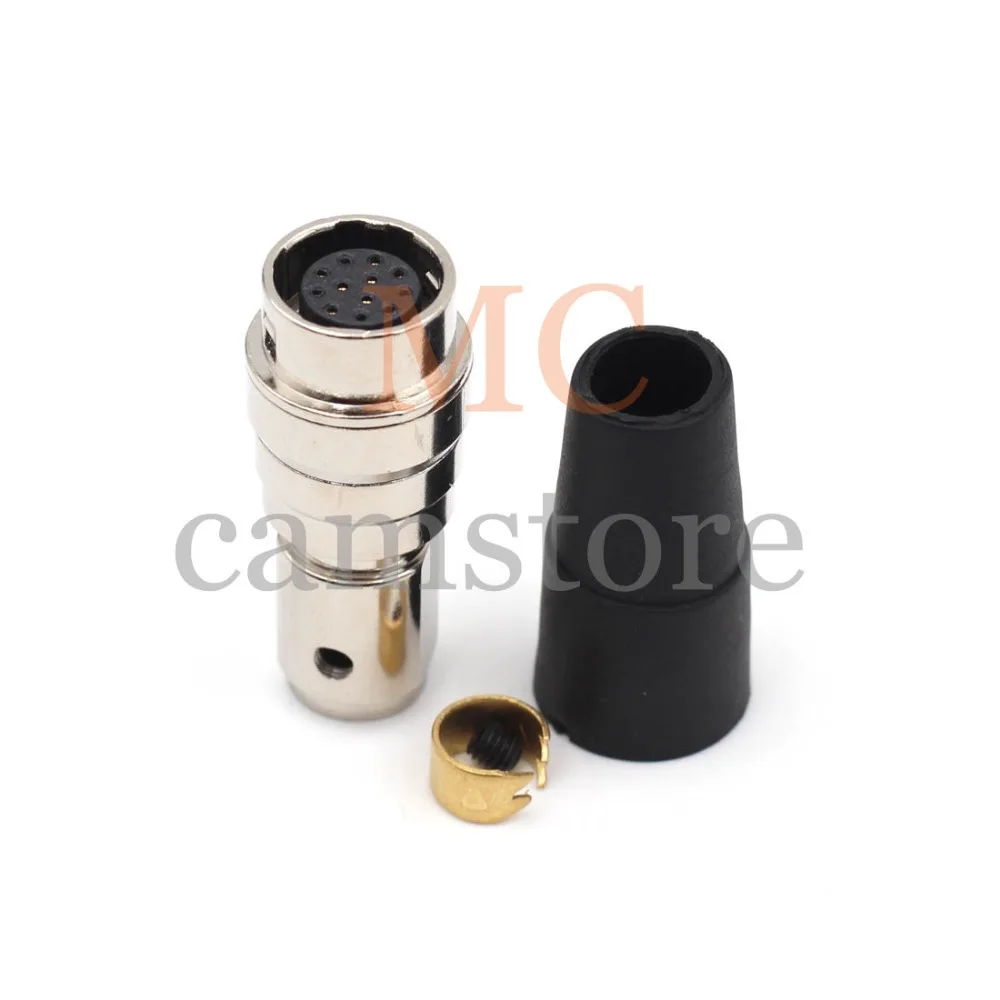 B4 2/3 &quotбайонет объектива ENG Hirose 12Pin Zoom Power DC EF GF GH Fujinon штекер стандартный (73) CCD