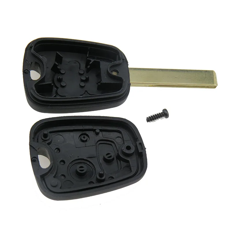 2 Button Remote Key Car Key Fob Case Replacement Shell Cover For Citroen C1 C2 C3 C4 XSARA Picasso For Peugeot 307 107 207 407 5