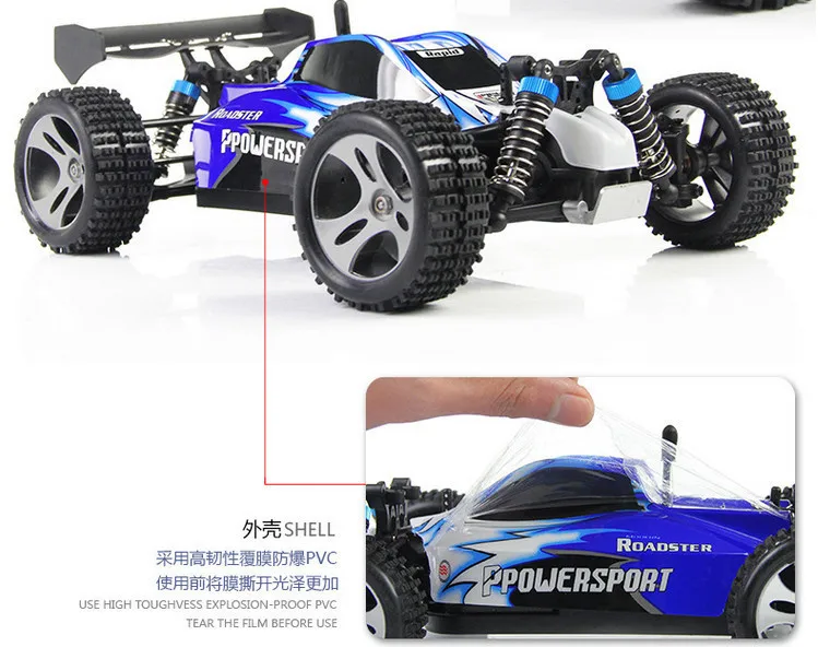 Новинка Wltoys A959 RC автомобиль 1:18 2.4Gh игрушки на дистанционном управлении 4WD внедорожник RC Дрифт автомобиль багги автомобиль на дистанционном управлении быстрее, чем L959