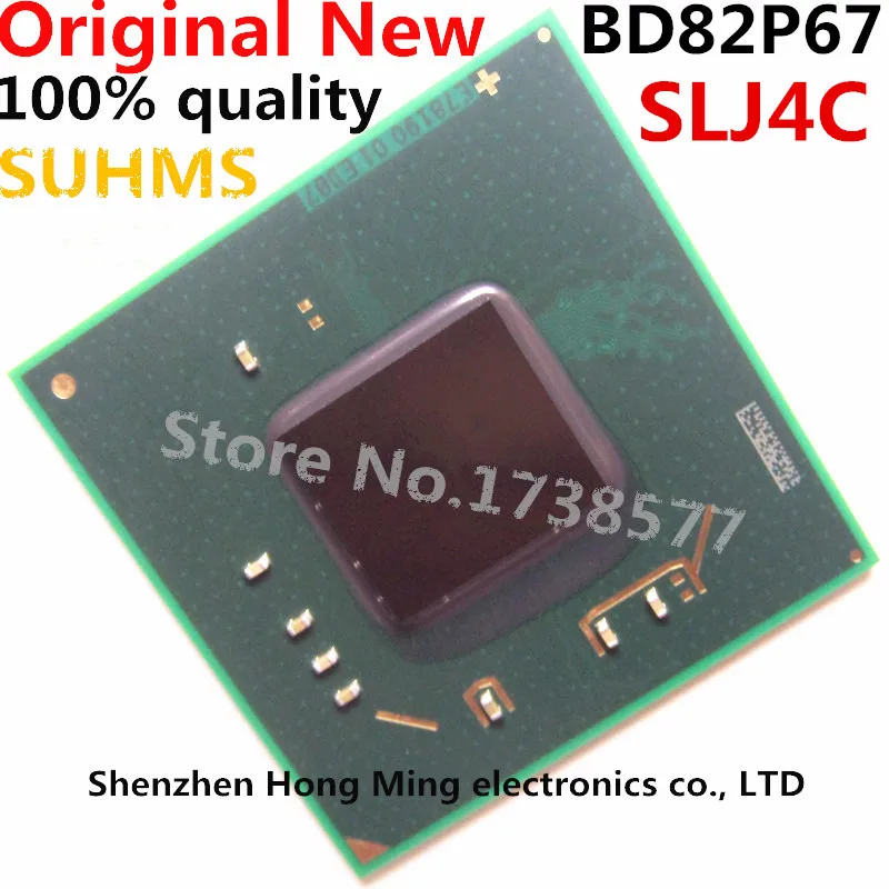 100% Новый чипсет BD82P67 SLJ4C BGA | Электронные компоненты и принадлежности
