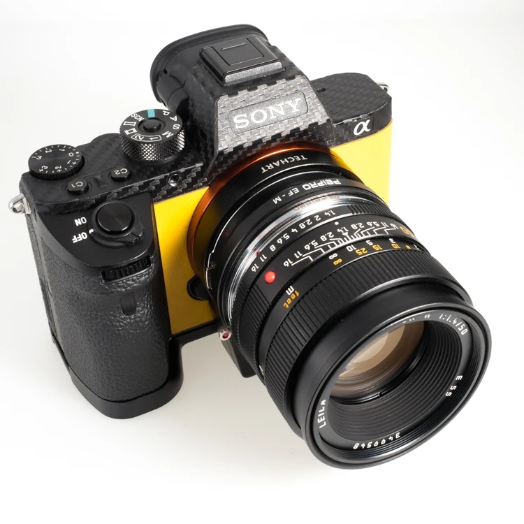 US $379.00 TECHART LMEA7 II Auto Focus Lens Adapter For Leica M LM Lens To Sony NEX A7RII A6300 Cameras
