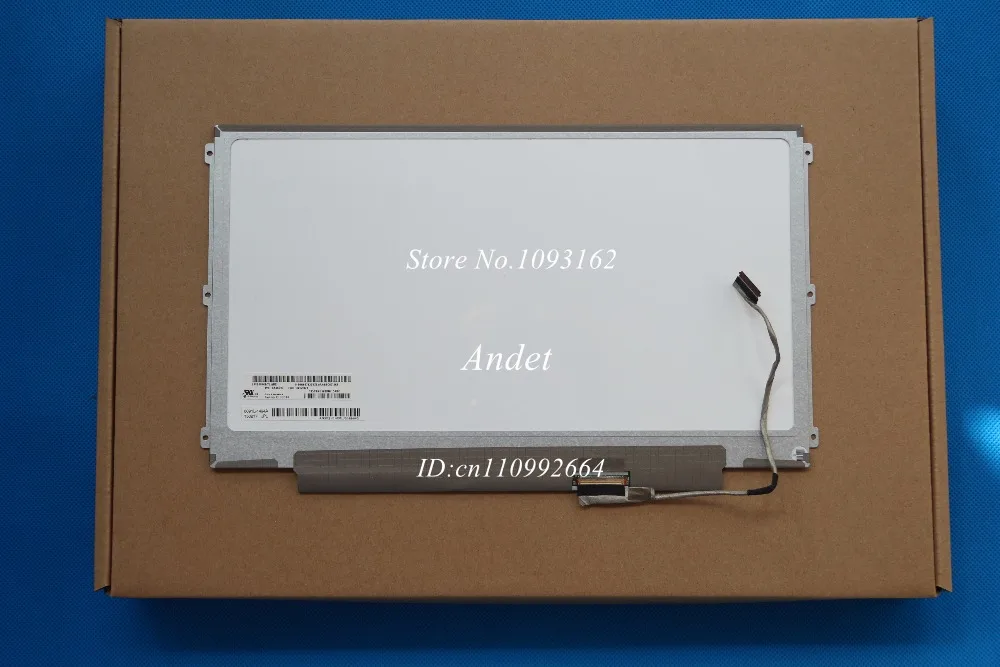 

New Original LCD LED Screen for Lenovo ThinkPad X230 X230I X220 X220I Display + Cable Non-IPS 04W3920 LP125WH2(TL)(B2) LP125WH2