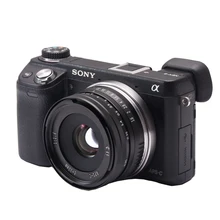 32mm F 1,6 F/1,6 Prime APS-C Алюминий ручные линзы для sony E Mount NEX 33 N 55 T 5R 67 A7 A5000 A5100 A6000 беззеркальных камер