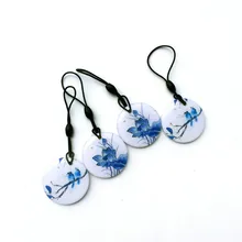 10 шт. EM4305 125 кГц RFID Метка воспроизводимый водонепроницаемый управление доступом по карточкам бесконтактного считывания ID карты для брелока