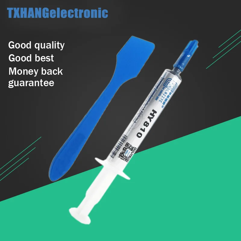 

2G HY810-OP2G Extreme High Quality CPU Thermal Grease with A Plastic Tool New
