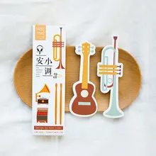 30 шт./кор. "Good morning" Новинка гетероморфизм закладка Мультфильм бумага stationery канцелярские школьные принадлежности детский подарок