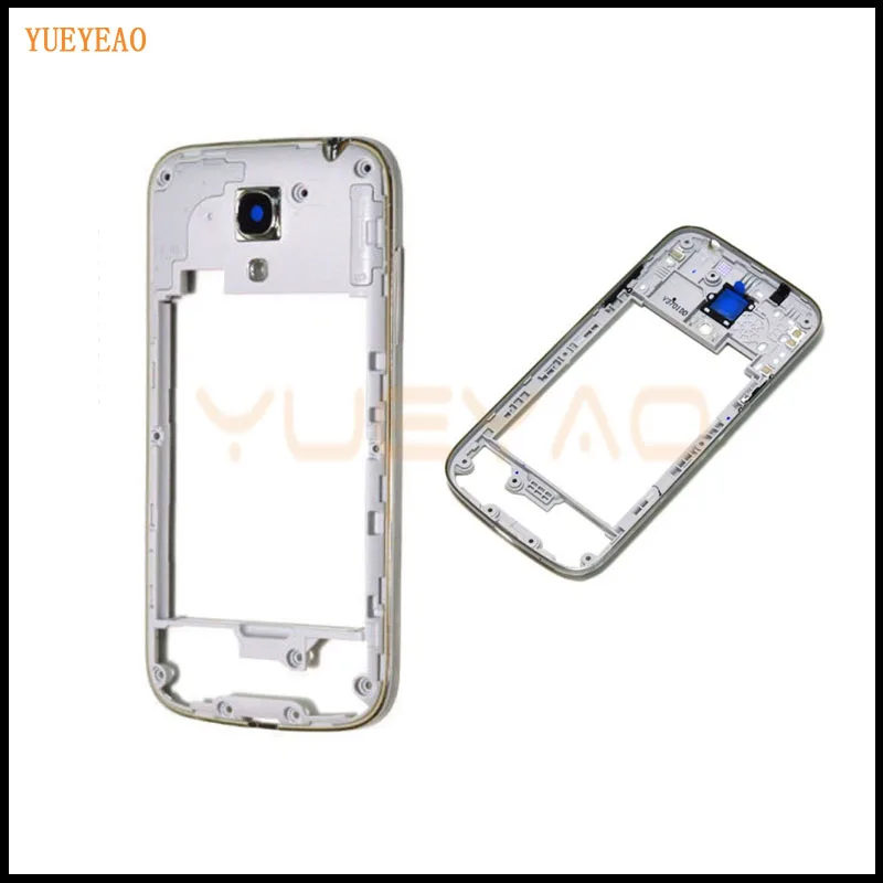 

YUEYAO For Samsung Galaxy S4 Mini I9190 I9192 I9195 Middle Chassis Plate Bezel Mid Housing Frame Bezel Housing Part Black Silver