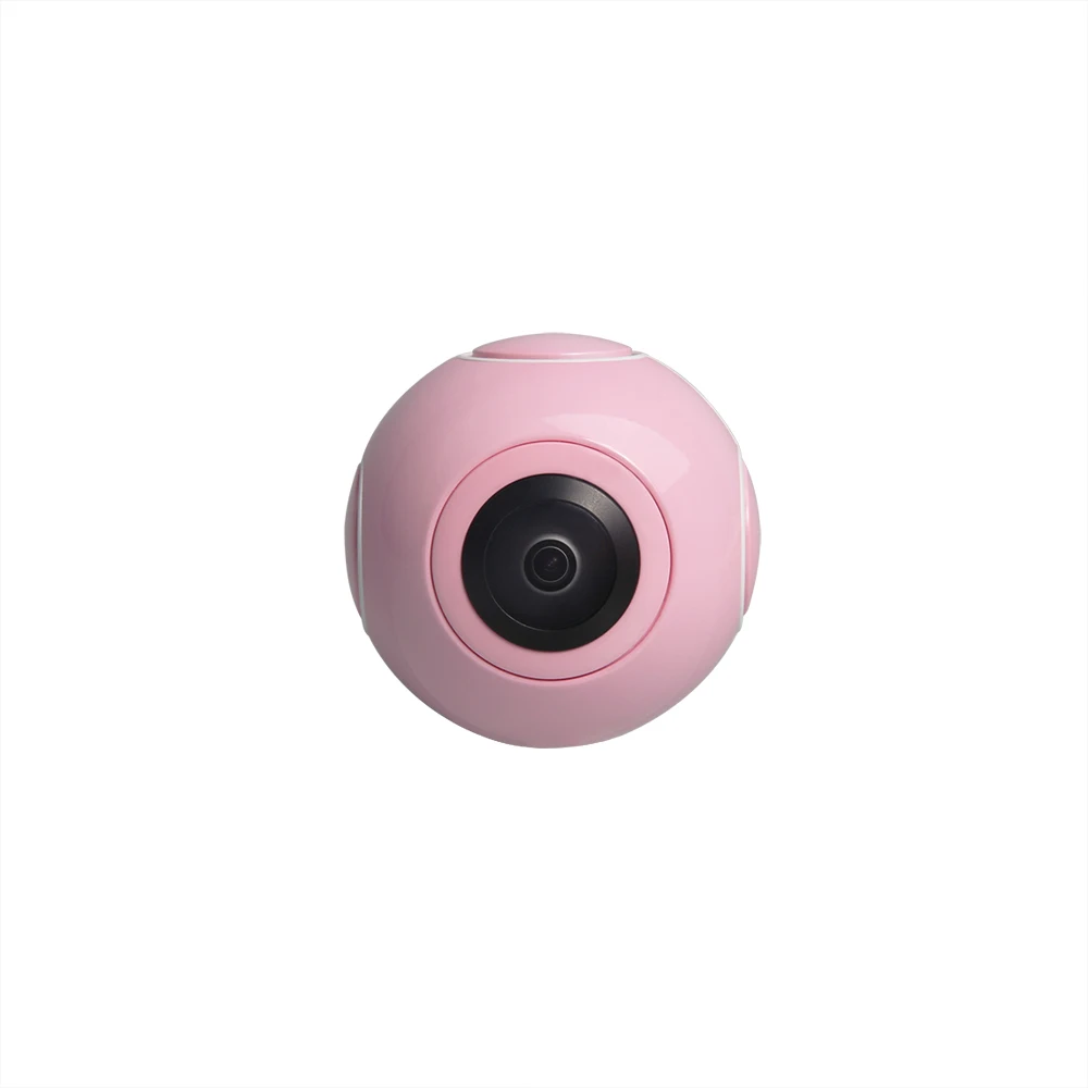 SAGO mini HD 360 video camera VR Panoramic Camera portable pocket Camera Dual Lens for Type-c/Micro usb phones PK insta 360 air