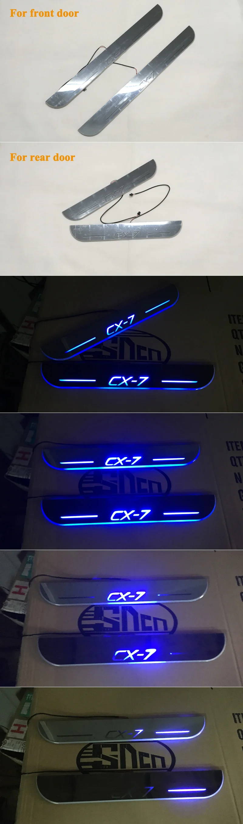 Pedal CX7