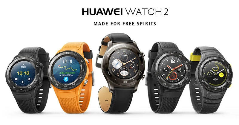 Huawei Watch 2 NFC gps LTE 4G huawei Smartwatch телефонный Звонок трекер сердечного ритма IP68 Водонепроницаемый для Android iOS