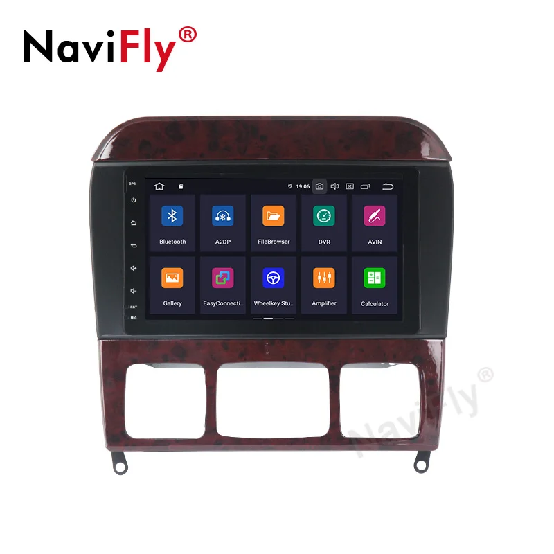Clearance NaviFly IPS DSP Multimedia Android 9.0 Unit For Mercedes/Benz/S280/S320/S350/S400/S500/W220/W215/C S Class Car gps wifi radio 2 Clearance NaviFly IPS DSP Multimedia Android 9.0 Unit For Mercedes/Benz/S280/S320/S350/S400/S500/W220/W215/C S Class Car gps wifi radio 2