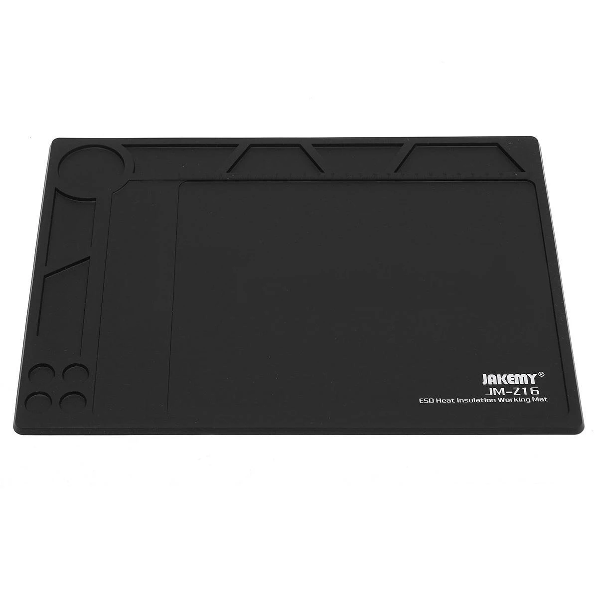 1pcs Black Anti Static ESD Heat Insulation Pad Mat Blanket Phone PC Tablet Repair