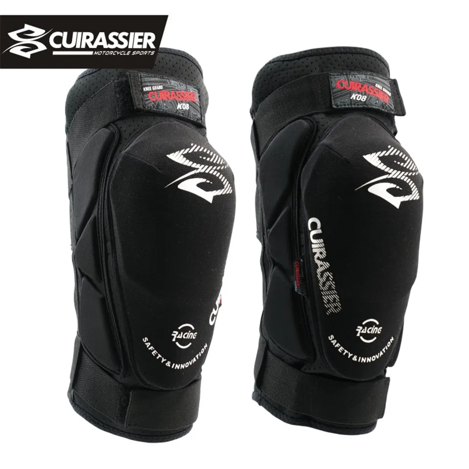 Cuirassier мотоциклетные наколенники для мотокросса MX защита на колено защитные