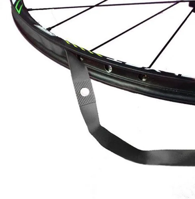 Bike Tire Liner Anti-Puncture Tape - 26 Inch, PVC, Black, Protects Against Glass & Thorns - View #7