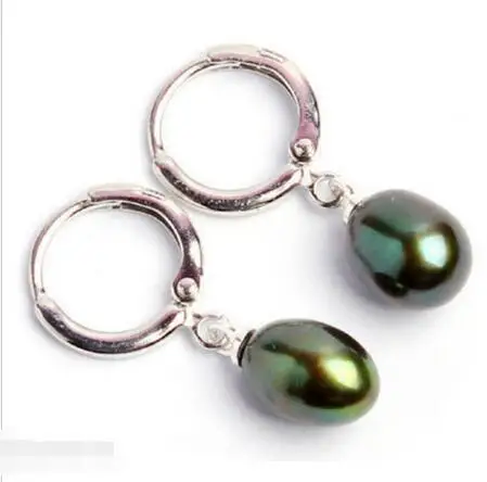 

Hot sell Noble- Wholesale price 16new ^^^^Genuine Natural 7-8mm Akoya Freshwater Pearl Earrings Leverback