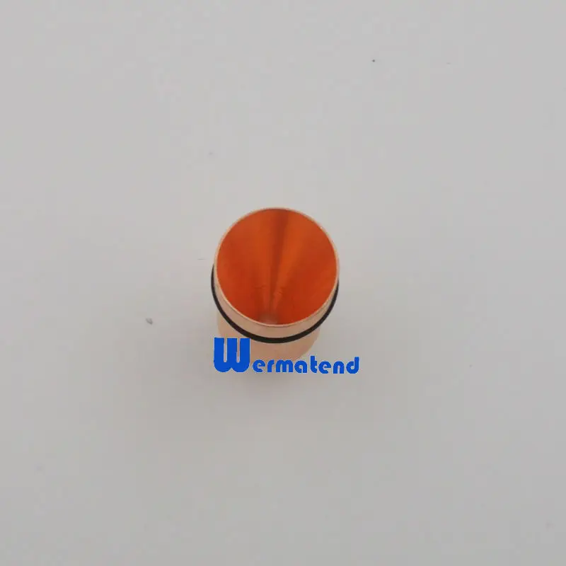 Wermatend 10 шт./лот для режущей головки сопло лазерной резки одиночная Лазерная