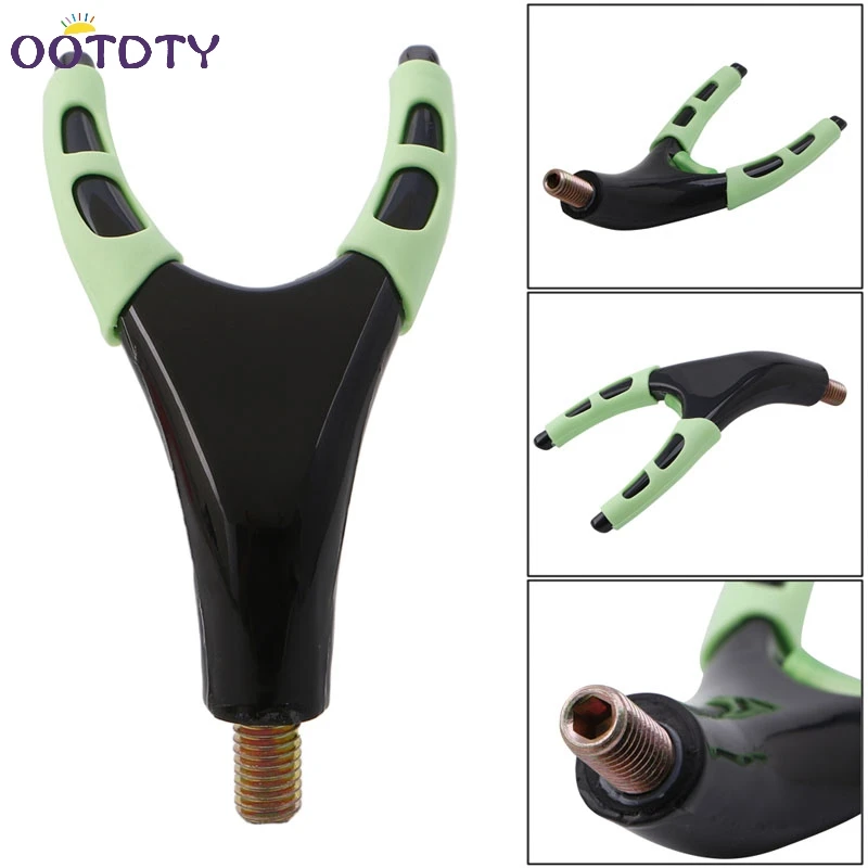 

Fishing Tools Universal Fishing Front Fork Rod Head Rest Pole Rack V Holder Support Stand
