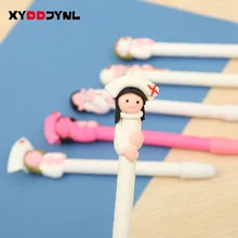 2 предмета рекламные ручки полимер caly доктор медсестра шариковая ручка мило шариковой ручки школьные принадлежности студенческие призы