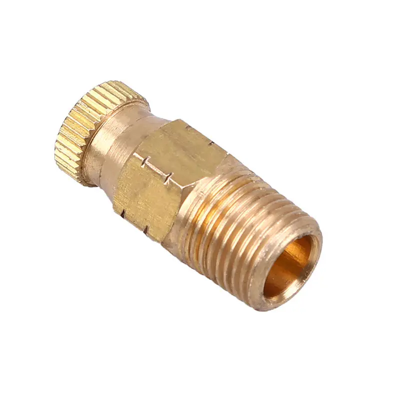 Gold 1/8" Mist Sprinkler Head Spray Misting Nozzle Garden Farm Irrigation System