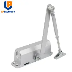 LPSECURITY автоматические доводчики двери системы безопасности 65 кг алюминия