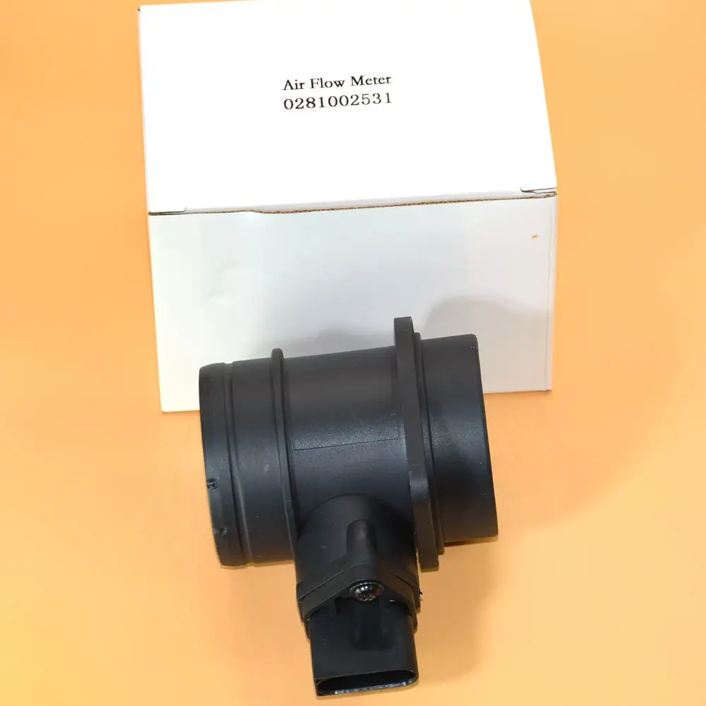 Датчик расхода воздуха для BORA CADDY FUCHS GOLF JETTA MULTIVAN ПАССАТ шаран A3 A4 SEAT Ibiza 0281002531 038906461B