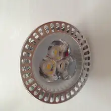 12 v 3 w mr16 светодиод высокой мощности Epistar led точечный светильник, лампочка ребра радиатора+ изолированный светодиодный драйвер белого цвета 250lm 500 шт./лот продвижение