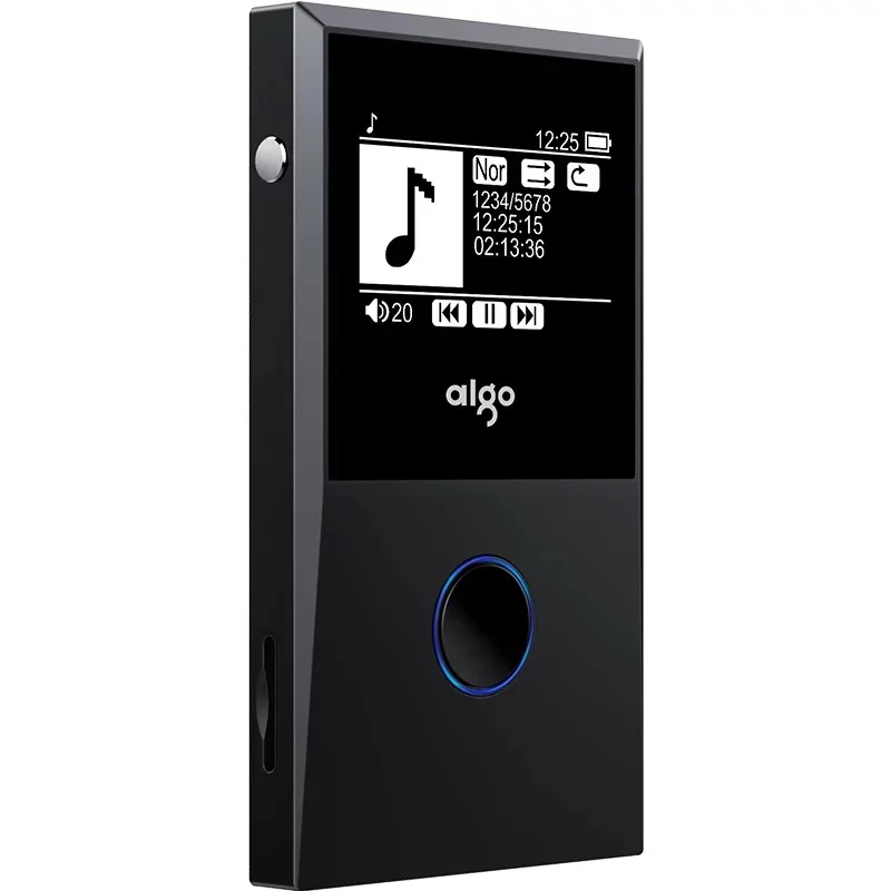 Aigo 205 HiFI MP3 плеер bluetooth FM радио Запись электронная книга портативный OTG Loseless музыкальный плеер Макс 64 Гб Поддержка