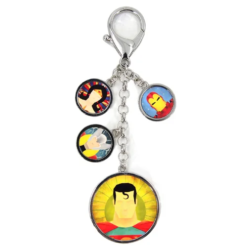 photo DIY metal key chain
