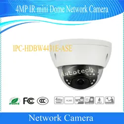Бесплатная доставка DAHUA безопасности IP Камера 4MP Инфракрасный мини-купол сети Камера IP67 IK10 с POE с логотипом DH-IPC-HDBW4431E-ASE
