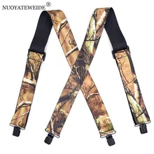 Мужская Мода Подтяжки Высокое качество чулок Регулируемая 6 с креплением на ремне подтяжки Для мужчин Военно-морской флот tirantes Hombre мужские подтяжки