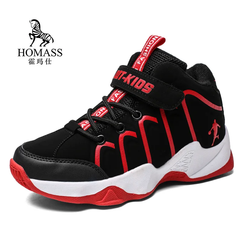 

Boys Kids High Top Basketball Shoes Jordan Retro Sport Shoes for Children Outdoor Non-slip Sneakers for Kids Cheap Man Shoes
