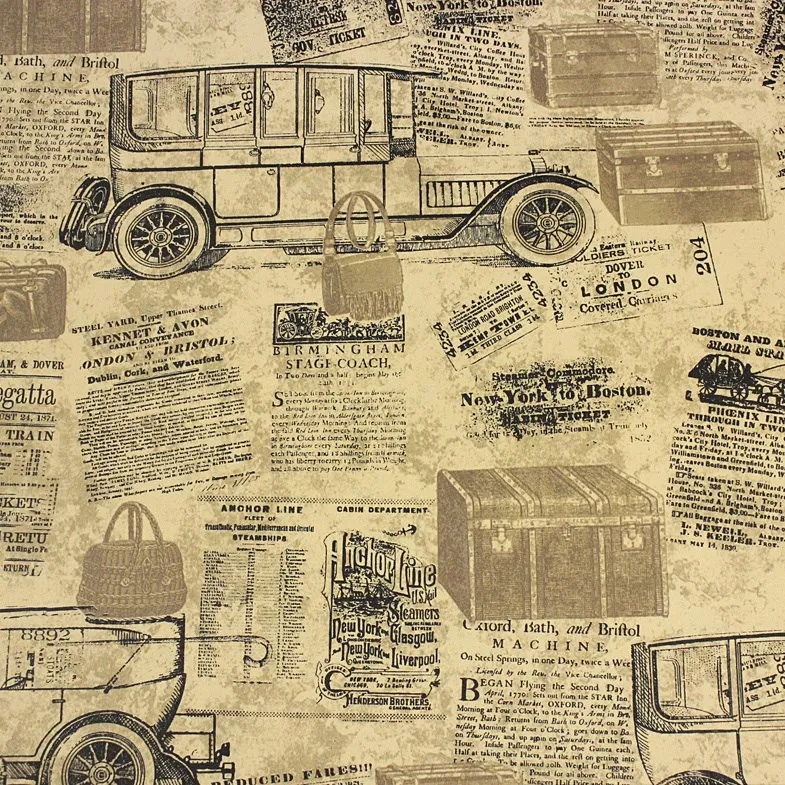 Papel Tapiz Retro Nostalgia Alfabeto Estudio De Pa s Americano 