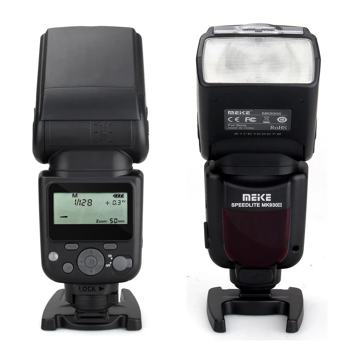 MEIKE MK-930 II для sony MI Hotshoe Flash Speedlite для A7 A7R A7S II A6000 A6300 A6500 ДЛЯ alpha A99 II A77 II