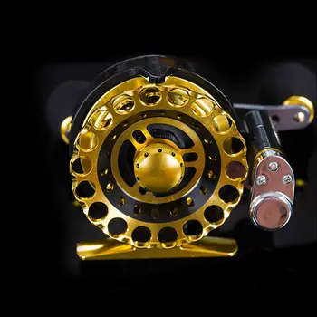 

Ball Bearing Full Metal 7BB Fly Fish Reel Former Rafting Fish Reel Ice Fishing Wheel Left/Right Changeable Automatic Laying Line