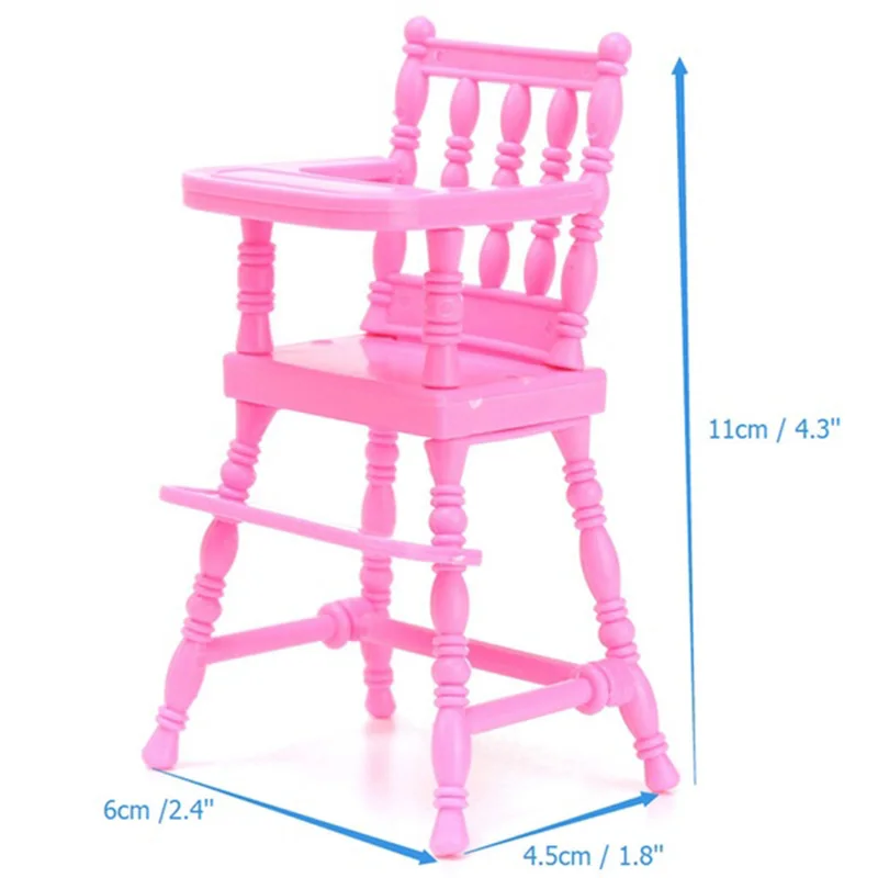 baby doll high chair and stroller