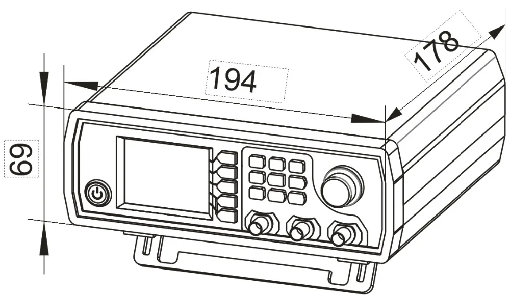 JUNTEK JDS6600 Серия DDS генератор сигналов двухканальный генератор цифровой импульсный источник сигнала Частотомер