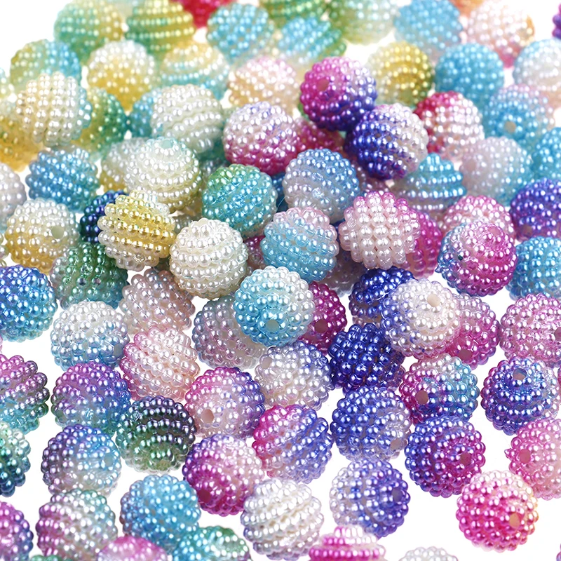 Круглые разноцветные бусинки Bayberry имитация жемчуга подходят для изготовления
