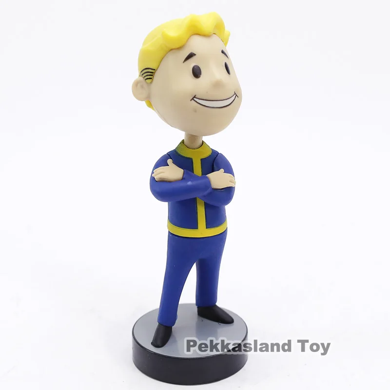 Fallout 4 Bobblehead vaddle Boy Gaming Heads игрушка Серия 2 фигурка Коллекционная модель игрушки