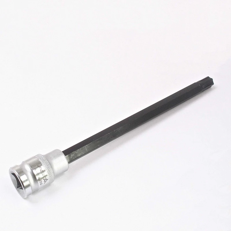 

TULANAUTO Cylinder Head Bolt Ribe/Polydrive Socket Engine 1/2" Dr M10 140 For VW Audi
