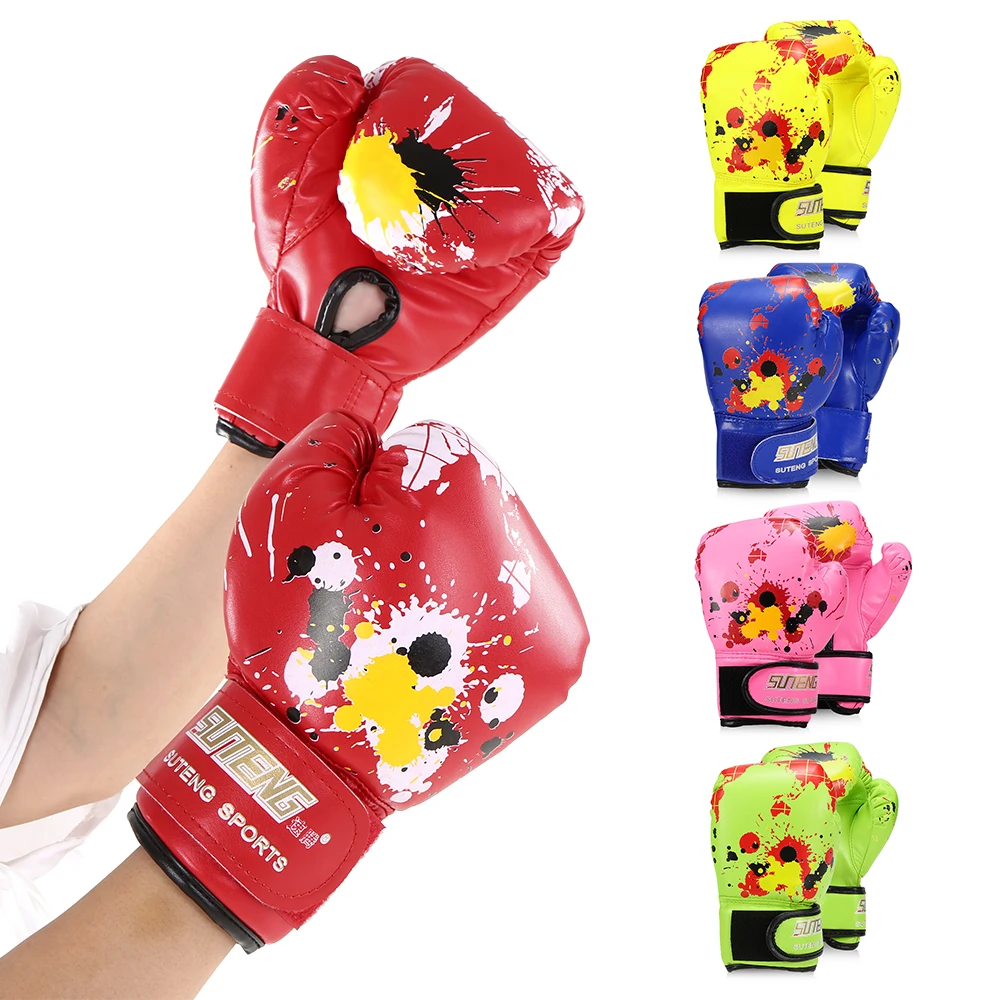 Kids Boxing Gloves Fighting Gloves for Boy / Girls Strike Boxing