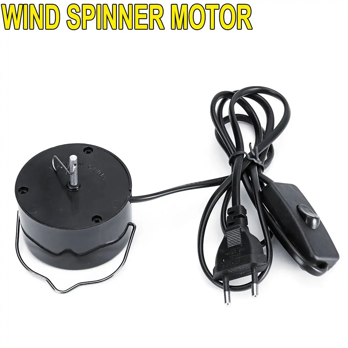 

220V 35rpm Electric Motor For Wind Spinner With Plug Line 5W Wind Spinner Motor without Wind Chime