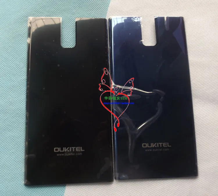 

for oukitel K3 back cover Back Glass Housing Cover Case Back Cover Frame Bezel Chassic Housings